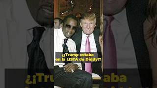 ¿Donald Trump fue invitado a las fiestas blancas de Diddy [upl. by Yuma]