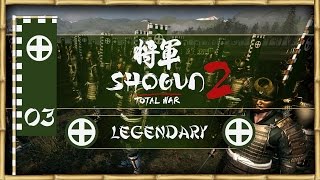 Lets Play Total War Shogun 2 Legendary  Shimazu  Ep03  My First Vassal [upl. by Dermott]