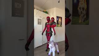 Theyre besties now cosplay deadpool [upl. by Kevin]