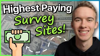 Top 10 Surveys Sites that I ACTUALLY use easy and pay well [upl. by Larissa]