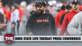 Ryan Day Ohio State weekly press conference with Buckeyes coach defensive coordinator Jim Knowles [upl. by Daughtry419]