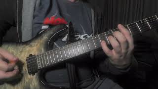 Schecter CR6 Through NuX MG30 5150 Patch Aeromancy [upl. by Rosenberg]