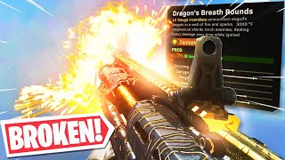 The NEW FIRE SHOTGUN in WARZONE THE FASTEST KILLING GUN Modern Warfare Warzone [upl. by Galitea]