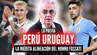 PERÚ vs URUGUAY quotLa Previaquot🏆EN BUSCA DE UN MILAGRO💥PERÚ PRESENTA UN 11 INÉDITO [upl. by Bonina]