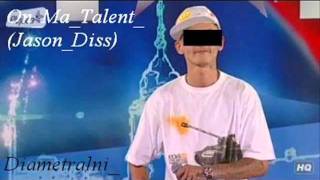 Diss quotMC Jasonquot On Ma Talent   Diametralni [upl. by Pallua]