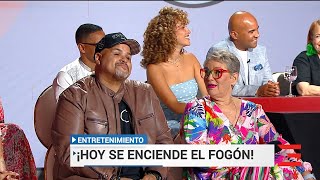 Hoy Martes 17 de septiembre Todo listo para la sazón de Súper Chef Celebrities [upl. by Marella]