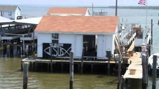 Ferry to Tangier Island from Crisfield [upl. by Kal994]