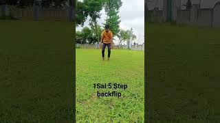 Backflip step by stepvideo tranding likes [upl. by Marcie]