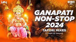 Nonstop Ganpati Tapori Mixes  Definite Music  DJ Umi  Nonstop Ganpati Song 2024 [upl. by Erastes829]