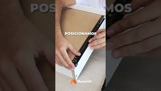 MaderTips ¿Cómo Instalar rieles metálicos [upl. by Netsrejk804]