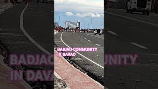 BADJAO COMMUNITY IN DAVAO PLAYING AND ENJOYING THE COASTAL ROAD [upl. by Tonjes]