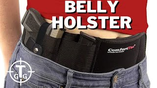 Belly Band Holster for FAT GUYS  Comfort Tac [upl. by Yllor723]