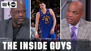 The Inside Crew Reacts To Denvers Dominating Game 1 Win Over The Suns  NBA on TNT [upl. by Amitarp]