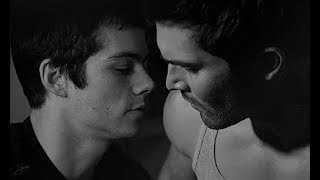 AMV  Клип  Sterek  Here With Me  Яой [upl. by Mast]