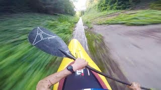 Straight down the fast lane on a kayak  Straight from the Athletes E2 Aniol Serasolses [upl. by Colyer]