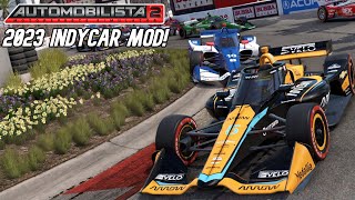 Automobilista 2 FREE 2023 IndyCar Mod Download [upl. by Yonina]