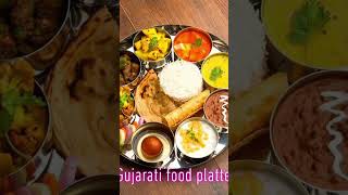 Chinese food platter vs Gujarati food platter vs sweet food platterfood lover song dj [upl. by Monte]