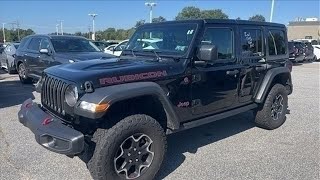 Used 2023 Jeep Wrangler Greenville SC GR8115 [upl. by Enayr]