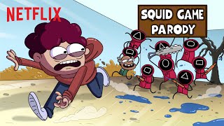 NOTYOURTYPE Squid Game Goes DESI  Netflix India [upl. by Rossie]