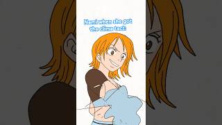 Nami when she got the clima tact anime onepiece [upl. by Lashonda285]