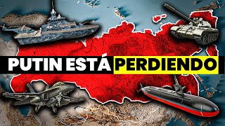 🚨¡Rusia en Crisis La ESCASEZ DEVASTADORA de Aviones Barcos Soldados y Tanques [upl. by Kylie]