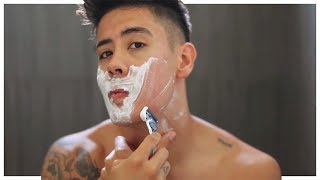 how to prevent ACNERAZOR BUMPS after shaving  JairWoo [upl. by Nils]