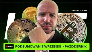 🔴 KRYPTO PODSUMOWANIE WRZEŚNIA JAK DOŁĄCZYĆ DO DRUŻYNY CST NA TURNIEJU  🔴 [upl. by Kat]