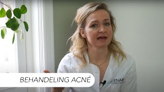 Behandeling Acne  Drs Leenarts Dermatoloog [upl. by Arahat]