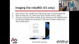 FRC Control System Setup Explained  Todd 8516 amp Logan 4607  Jumpstart 2024 [upl. by Edla653]