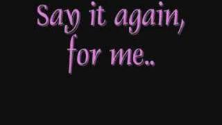 Say it AgainMarie Digby with lyrics [upl. by Susann388]