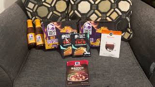 9 Freebies  14 MM between Publix amp Food Lion 🔥🔥🔥 Taco Bell items were BOGO at Publix [upl. by Arrim]