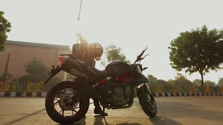 Benelli 600i stock exhaust short ride [upl. by Cheyney928]