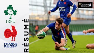 Irlande v France  Résumé  2021 Tournoi des Six Nations [upl. by Ocihc]