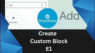 How to Create Custom Gutenberg Blocks for WordPress  Understanding of Blocks [upl. by Tegan840]