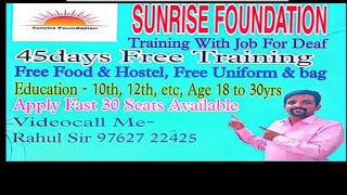 Last batch 3rd training finished today all got jobs any company SRF Pune [upl. by Anifares]