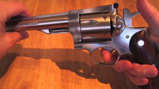 Ruger Redhawk 44 Mag Revolver Review [upl. by Clio]