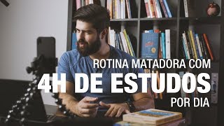 Material de curso Rotina matadora com 4 horas de estudos por dia  Fernando Mesquita [upl. by Lucienne]