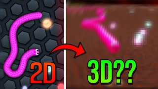 slitherio but its 3D hindi Android gameplay [upl. by Refinne]