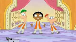 Phineas amp Ferb song  Destroyed Dreams French Version [upl. by Leugim]