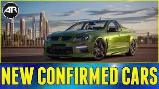 Forza Horizon 3  NEW CONFIRMED CARS Aussie Legends Week 2 [upl. by Aloysius888]