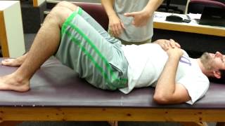 Thoracolumbar Soft Tissue Stretching Supine [upl. by Natka583]