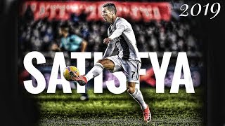 Cristiano Ronaldo•2019 \SATISFYA Hindi song Skills amp Goals  RUN YOUR OWN RACE [upl. by Krysta]