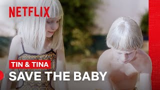 Tin and Tina Perform a Baptism  Tin amp Tina  Netflix Philippines [upl. by Enatan308]