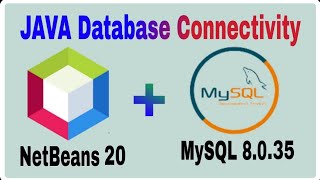 How to connect MySql Database 8035 amp Java NetBeans IDE 20 Using Connectorj Driver  JDBC in java [upl. by Nalyt]