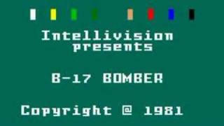 Intellivision B17 Bomber Introduction [upl. by Furgeson]