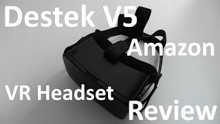 Destek V5 VR Headset Review [upl. by Nillad]