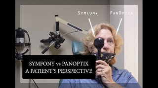 Symfony vs PanOptix  A Patients Perspective A headtohead Distance Intermediate Near Night [upl. by Ellinger486]