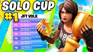 1ST PLACE SOLO CASH CUP 🏆 [upl. by Pare861]