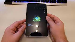 Install postmarketOS on Nexus 7 WIFI 2012 [upl. by Dleifyar523]