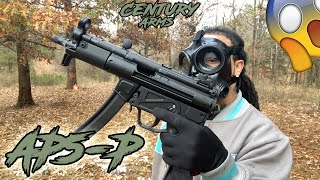 CENTURY ARMS AP5P  REAL MP5 CLONE [upl. by Adrea]